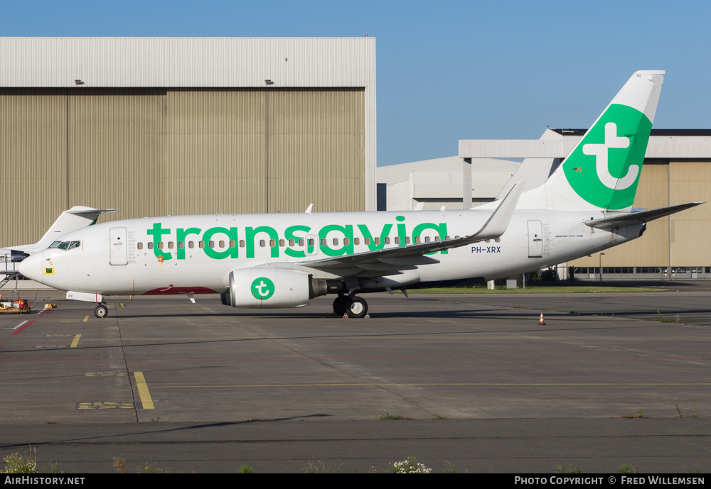 Aircraft Photo of PH-XRX | Boeing 737-7K2 | Transavia | AirHistory.net #265764