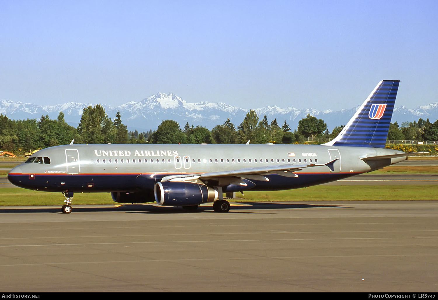Aircraft Photo of N419UA | Airbus A320-232 | United Airlines | AirHistory.net #265768