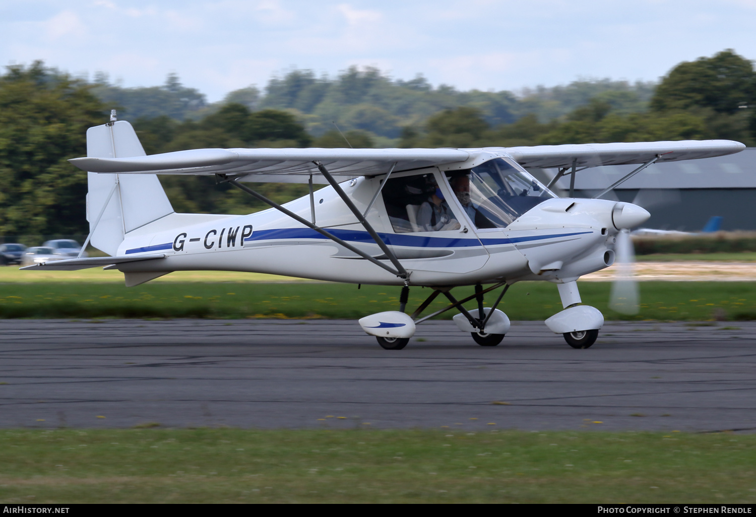 Aircraft Photo of G-CIWP | Comco Ikarus C42B | AirHistory.net #265771