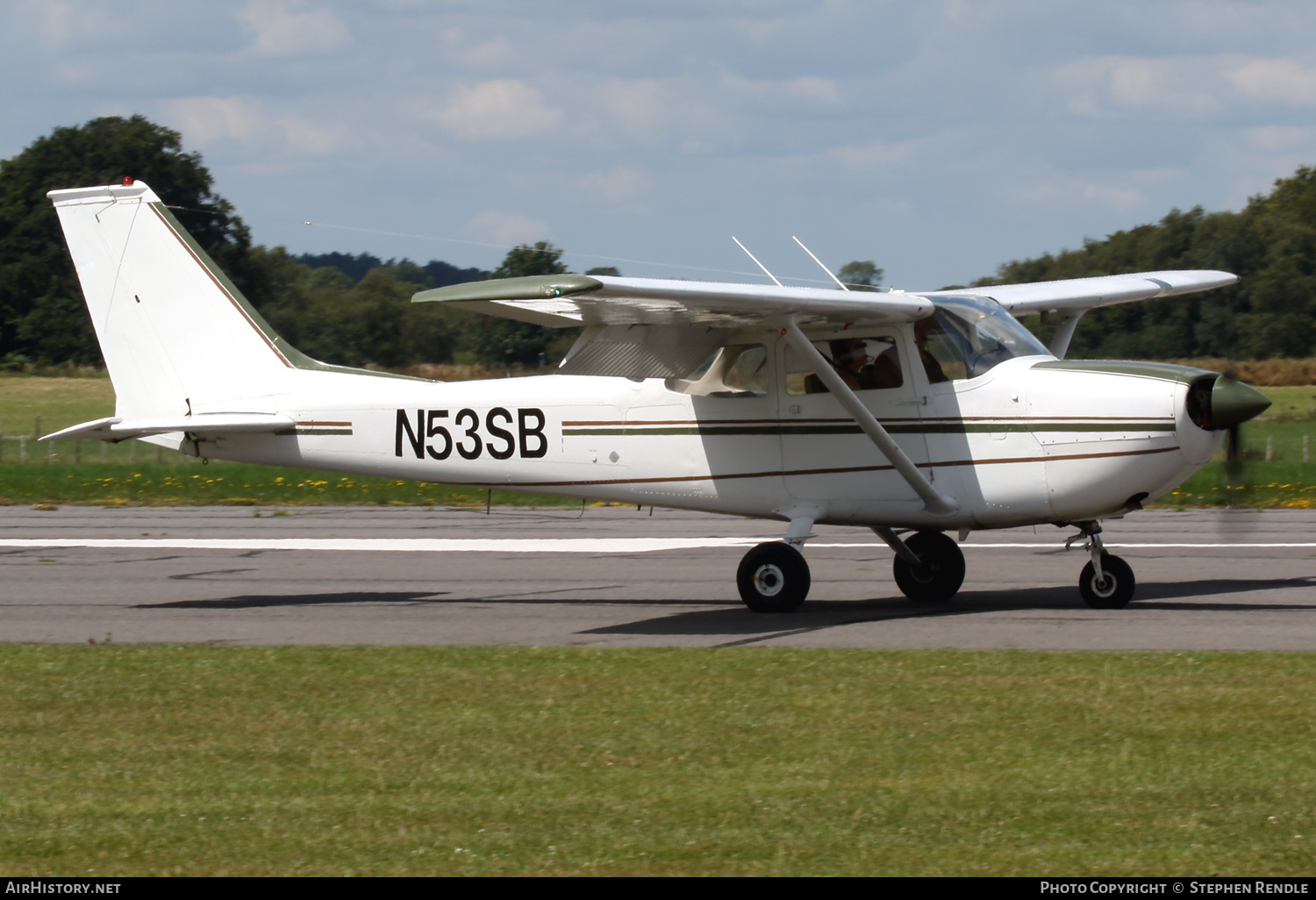 Aircraft Photo of N53SB | Reims FR172H Reims Rocket | AirHistory.net #265772