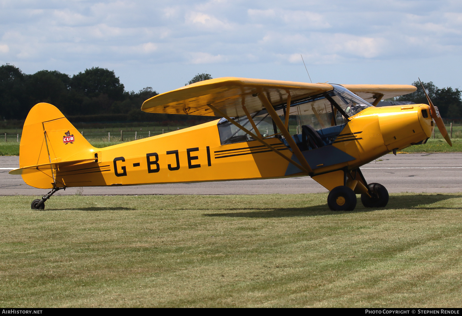 Aircraft Photo of G-BJEI | Piper L-18C Super Cub | AirHistory.net #265773