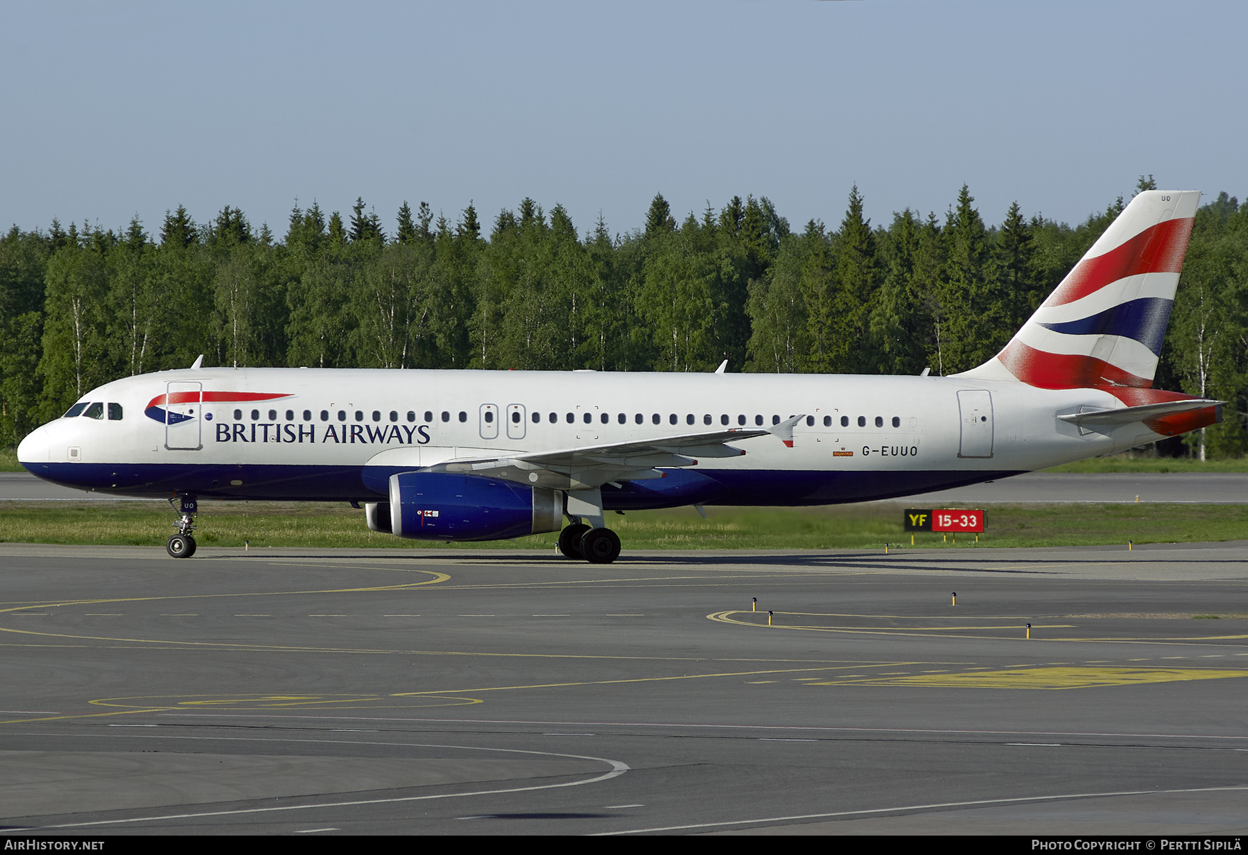 Aircraft Photo of G-EUUO | Airbus A320-232 | British Airways | AirHistory.net #265774