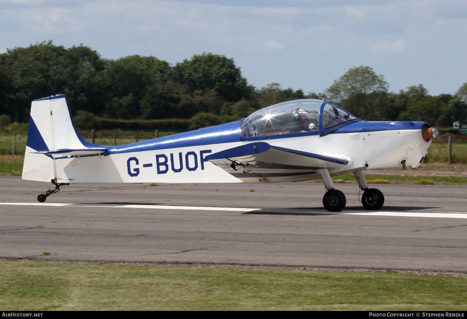 Aircraft Photo of G-BUOF | Druine D-62B Condor | AirHistory.net #265775