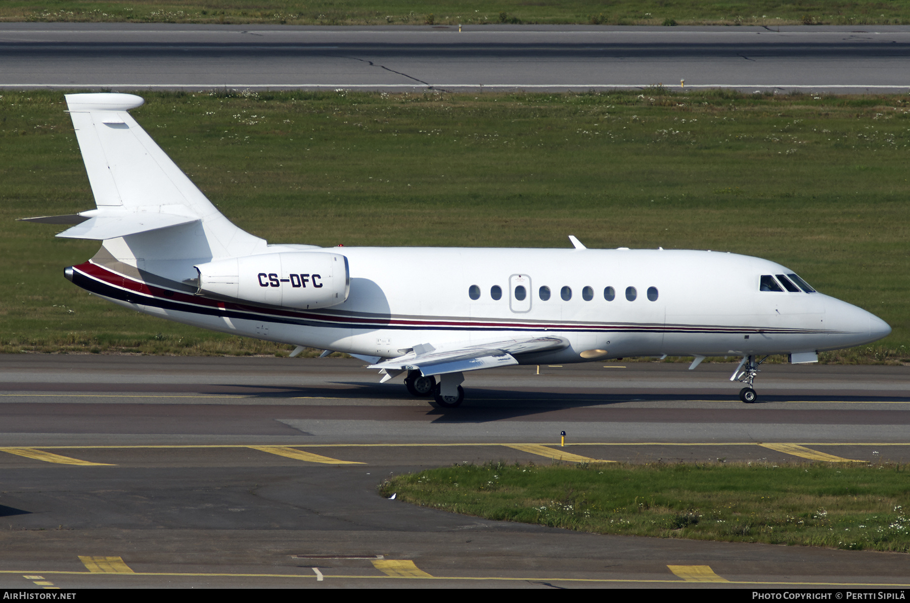 Aircraft Photo of CS-DFC | Dassault Falcon 2000 | AirHistory.net #265776