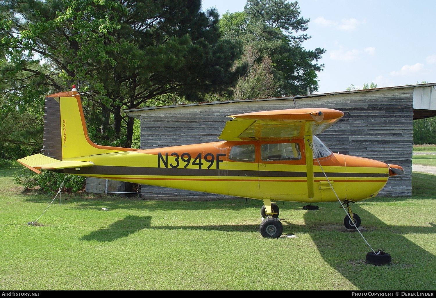 Aircraft Photo of N3949F | Cessna 172 | AirHistory.net #265777