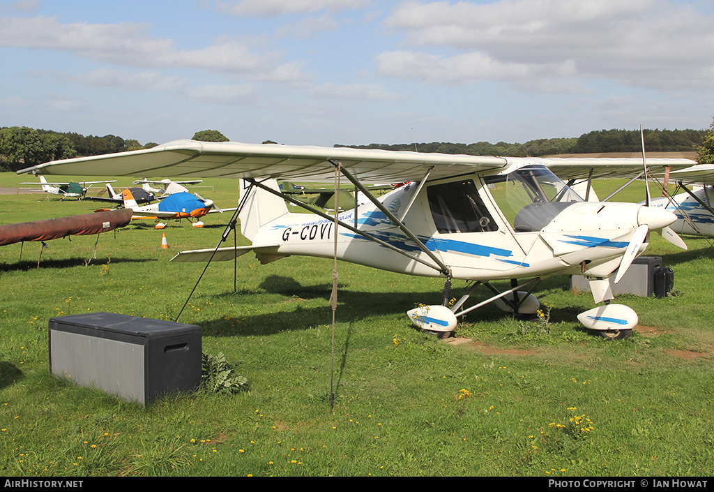 Aircraft Photo of G-CDVI | Comco Ikarus C42-FB80 | AirBourne Aviation | AirHistory.net #265780