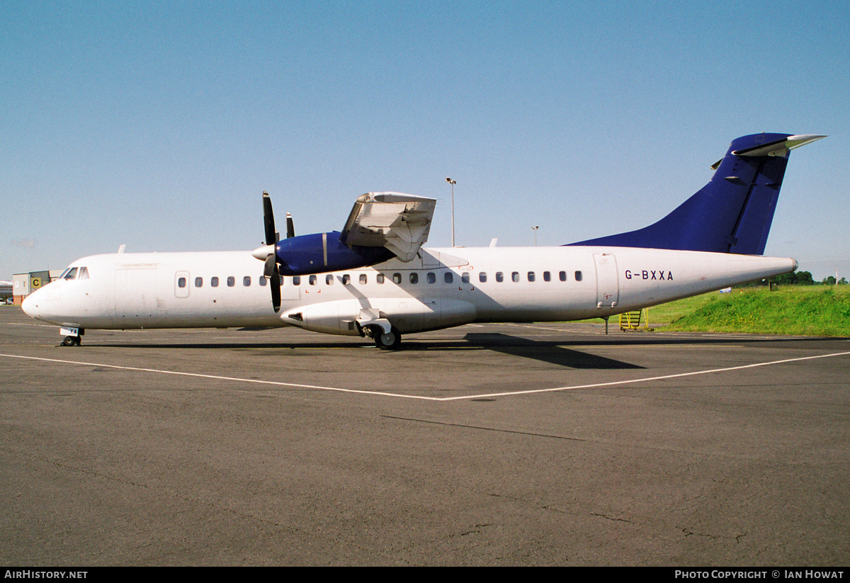 Aircraft Photo of G-BXXA | ATR ATR-72-202 | AirHistory.net #265781
