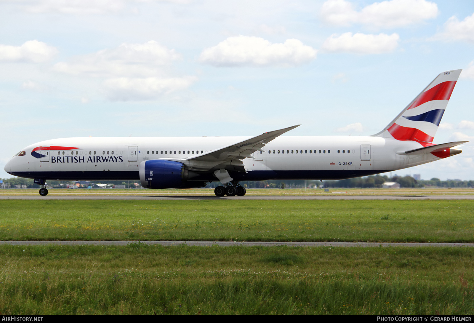 Aircraft Photo of G-ZBKR | Boeing 787-9 Dreamliner | British Airways | AirHistory.net #265783