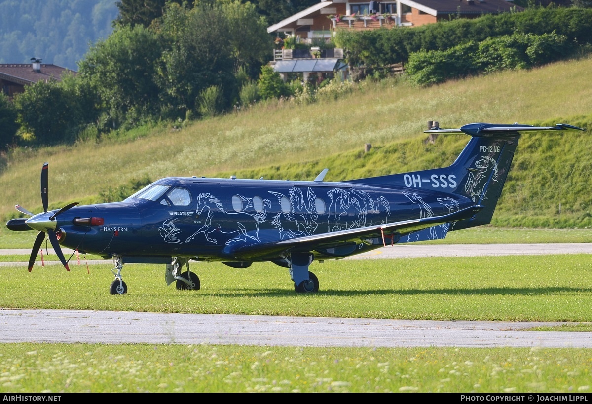 Aircraft Photo of OH-SSS | Pilatus PC-12NG (PC-12/47E) | AirHistory.net #265787