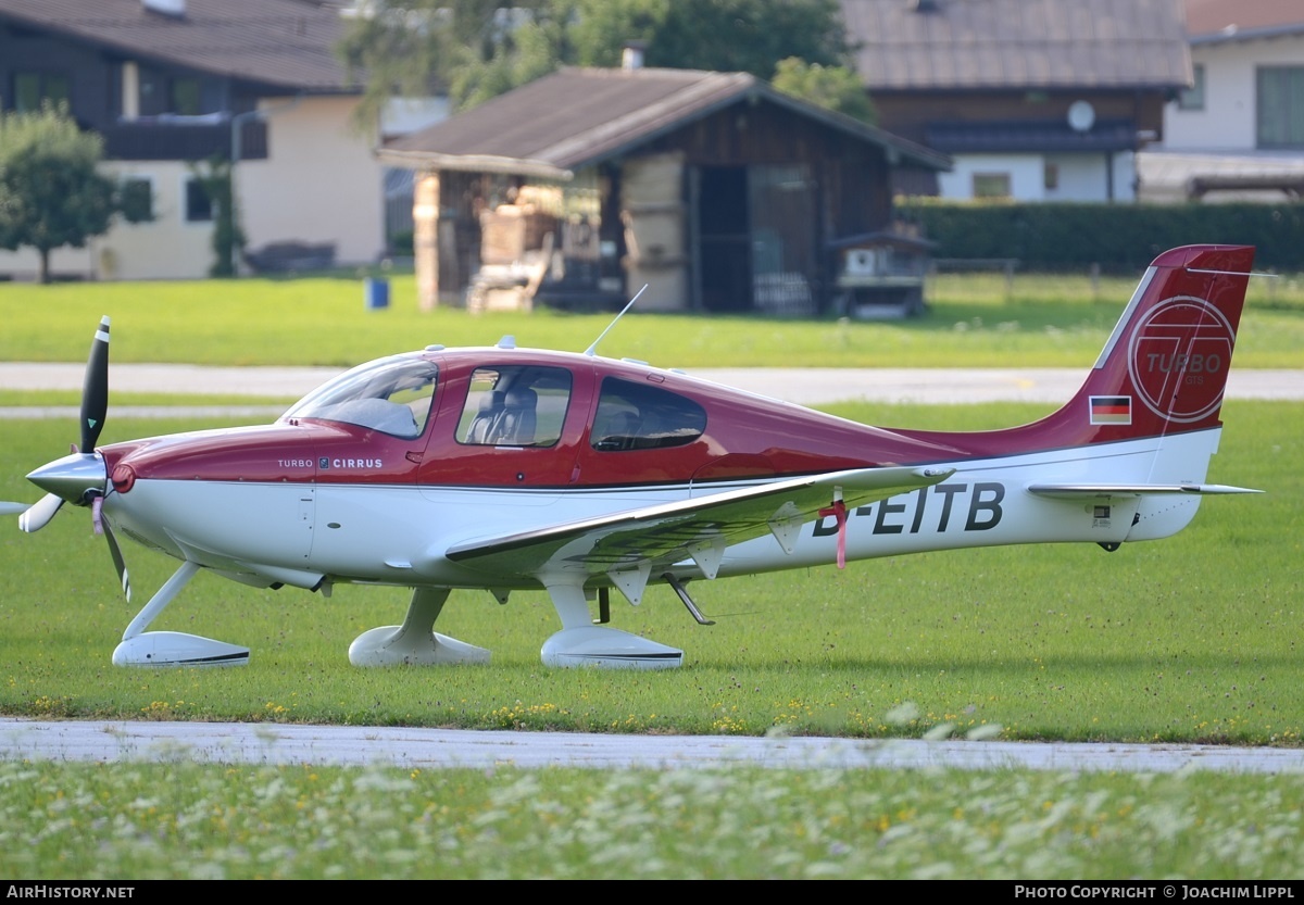 Aircraft Photo of D-EITB | Cirrus SR-22 G3-GTS Turbo | AirHistory.net #265788
