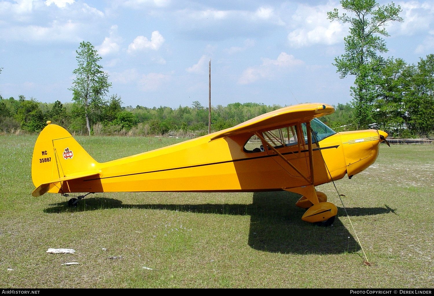 Aircraft Photo of N35887 / NC35887 | Piper J-4E Cub Coupe | AirHistory.net #265791