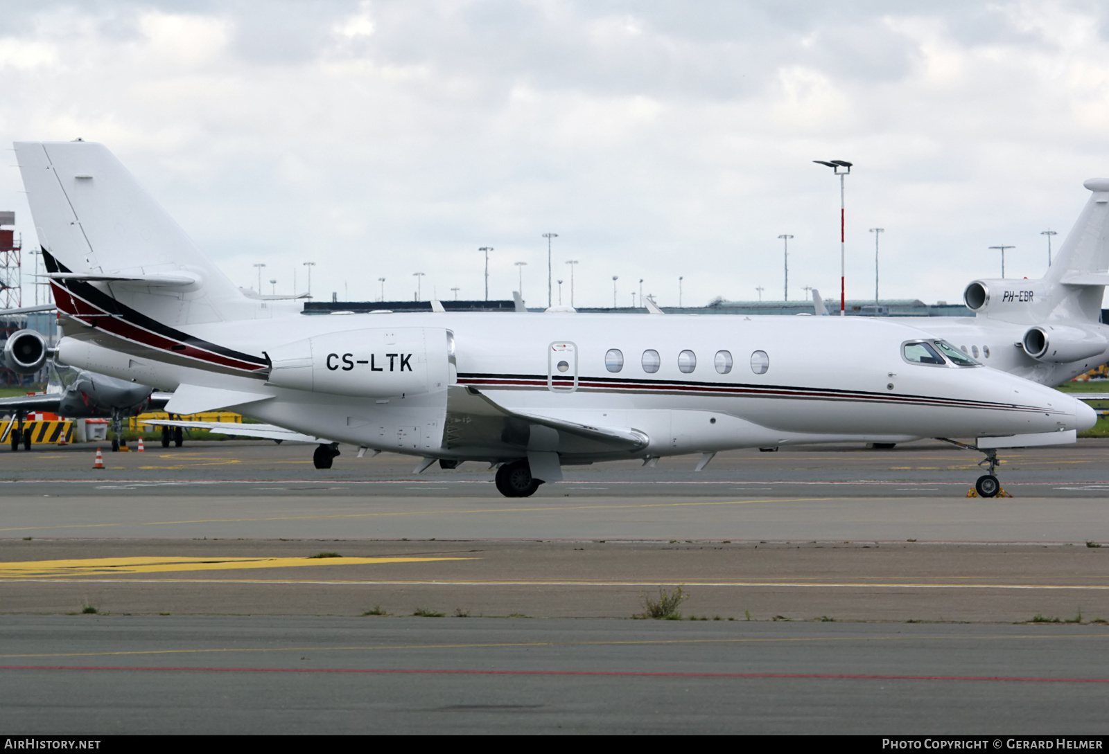 Aircraft Photo of CS-LTK | Cessna 680A Citation Latitude | AirHistory.net #265792