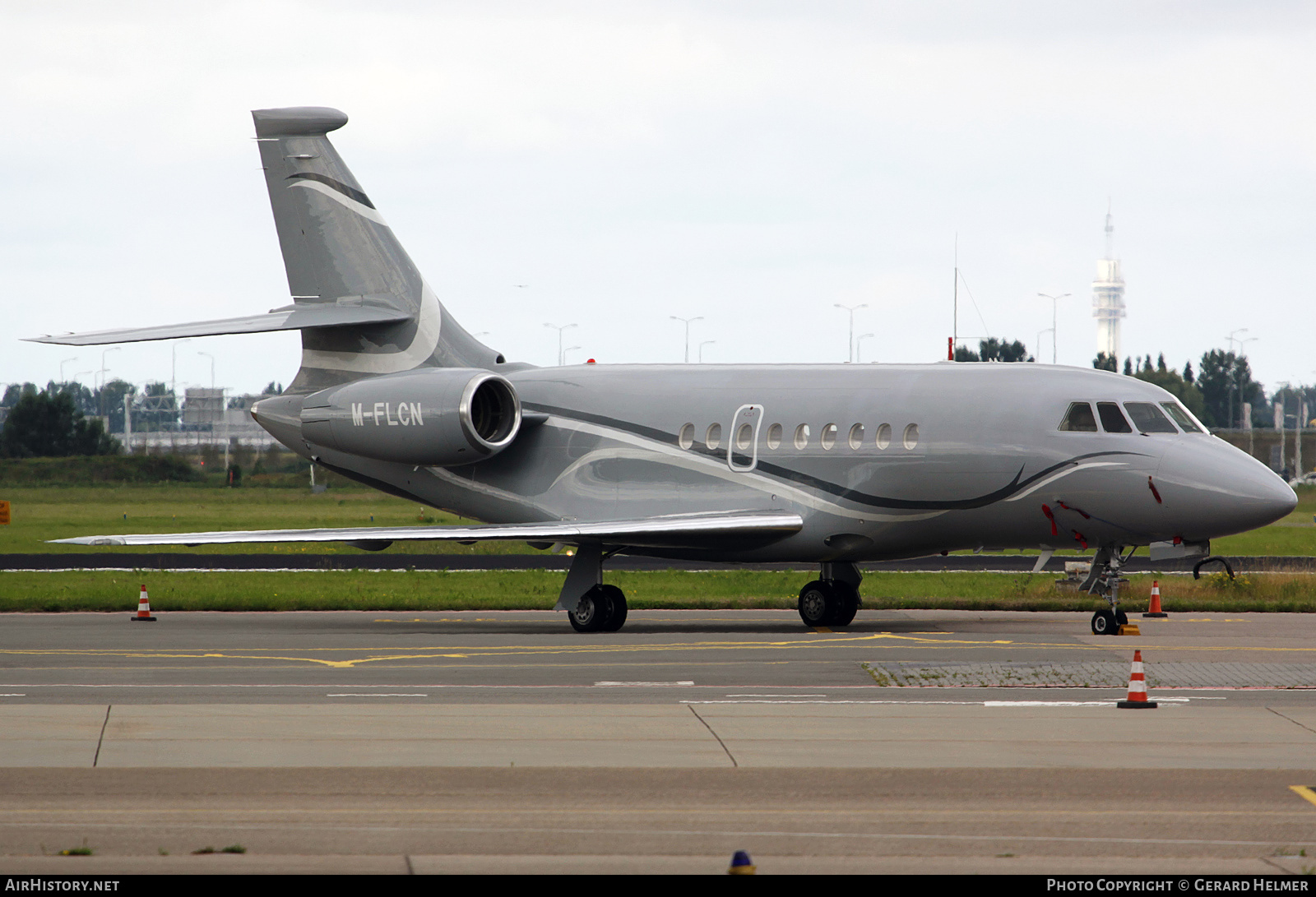 Aircraft Photo of M-FLCN | Dassault Falcon 2000EX EASy | AirHistory.net #265794