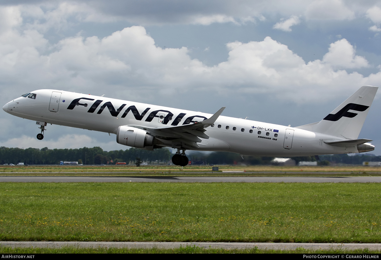 Aircraft Photo of OH-LKK | Embraer 190LR (ERJ-190-100LR) | Finnair | AirHistory.net #265795