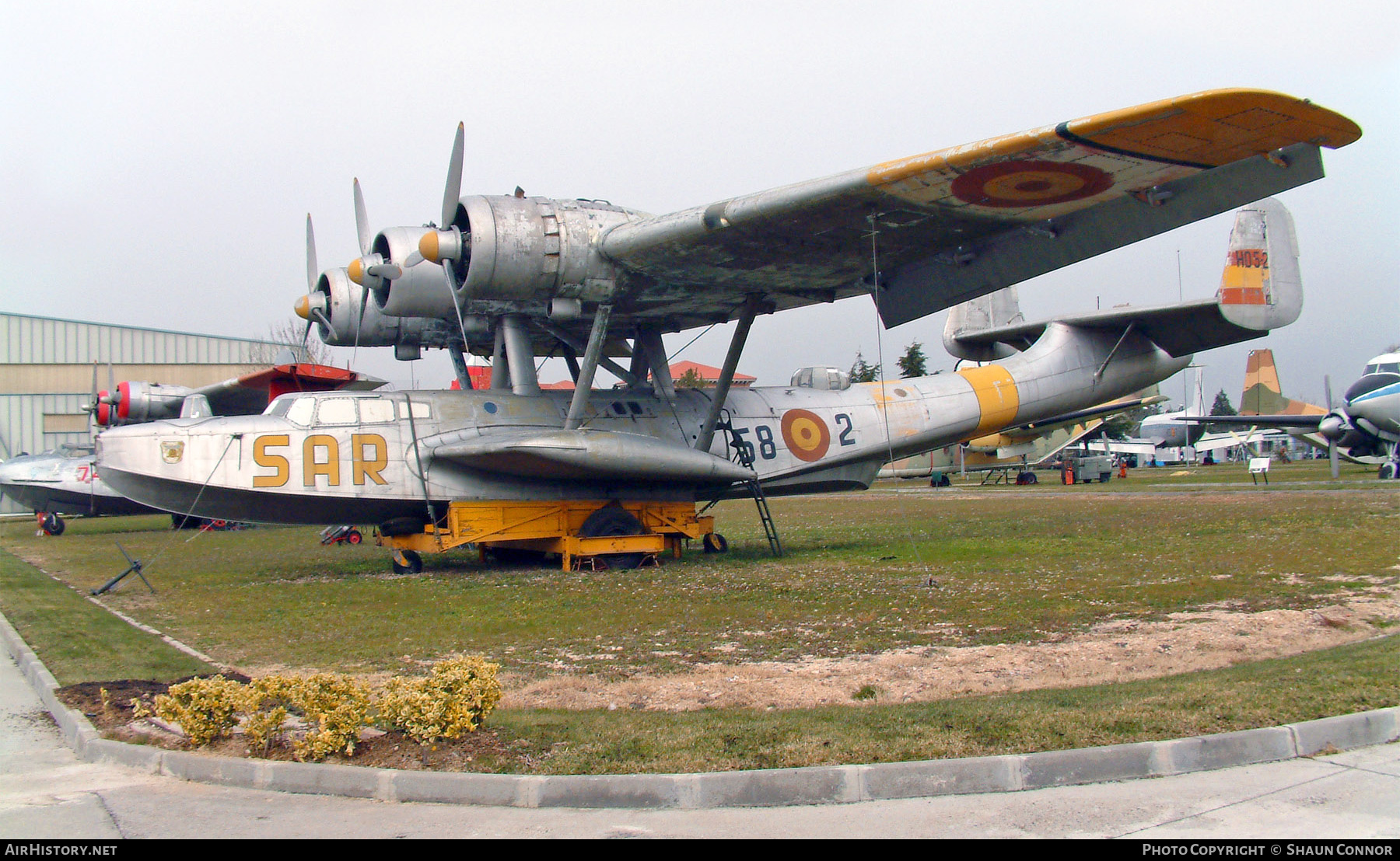 Aircraft Photo of HD5-2 | Dornier Do 24 T-3 | Spain - Air Force | AirHistory.net #265798