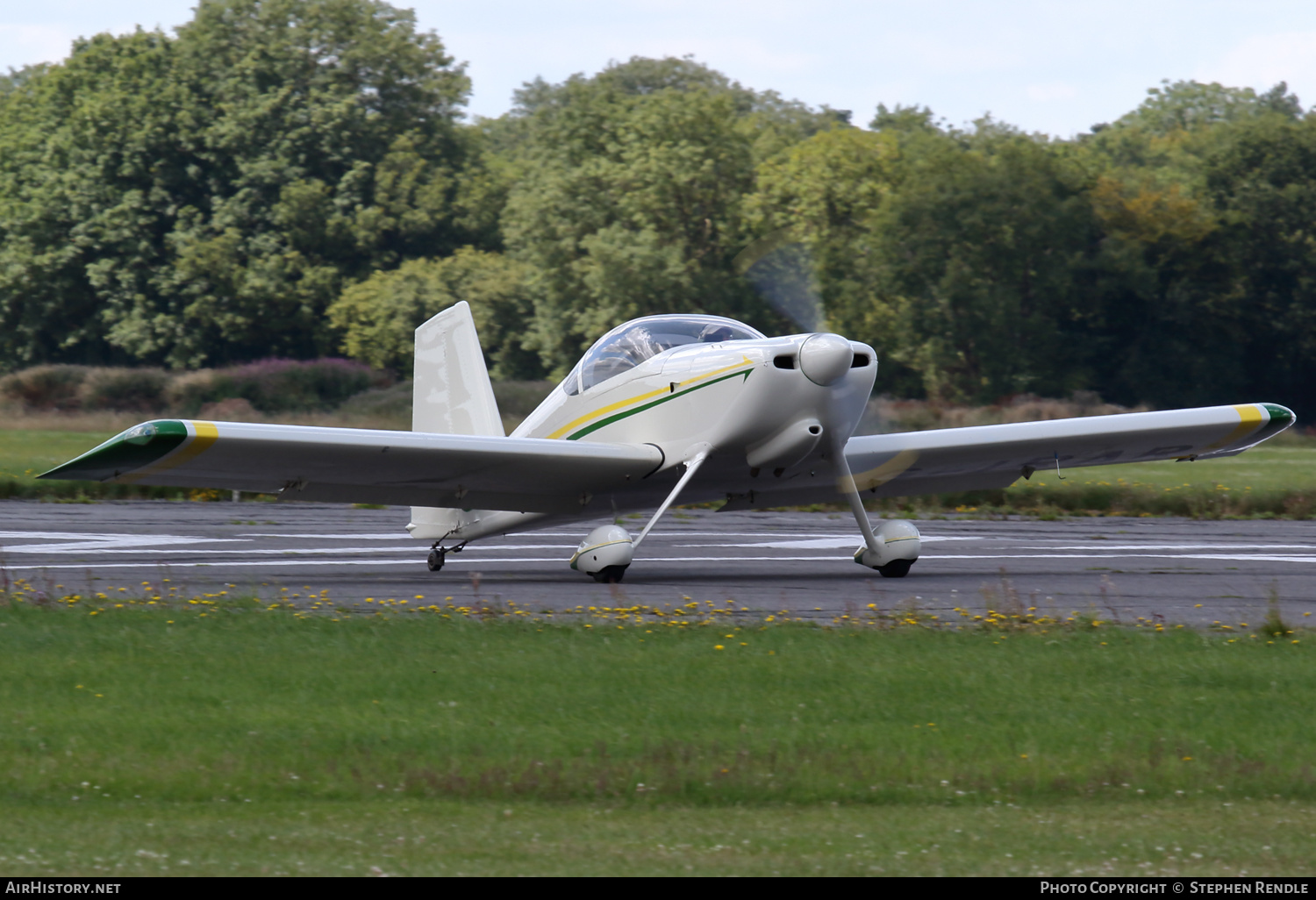 Aircraft Photo of G-IRAR | Van's RV-9 | AirHistory.net #265800