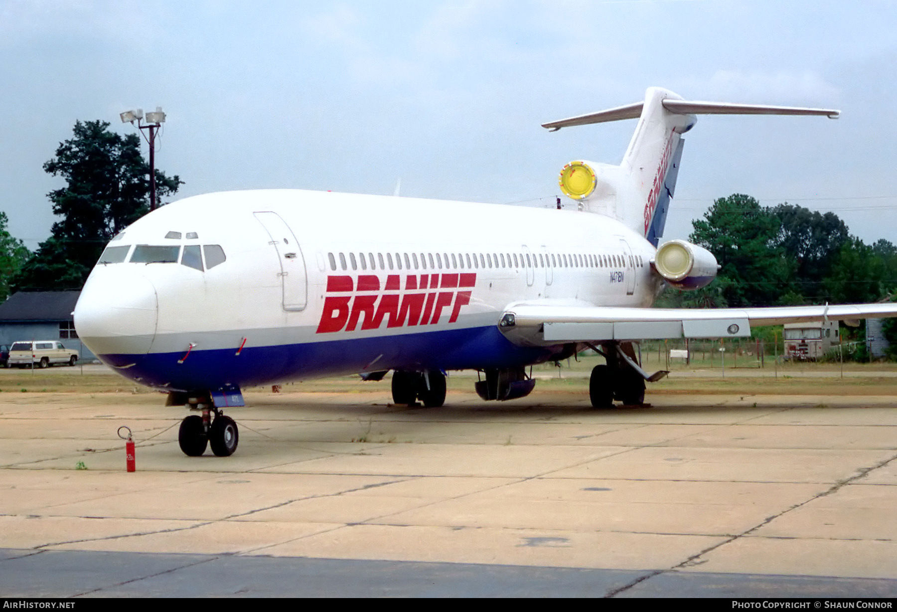 Aircraft Photo of N471BN | Boeing 727-227/Adv | Braniff | AirHistory.net #265807