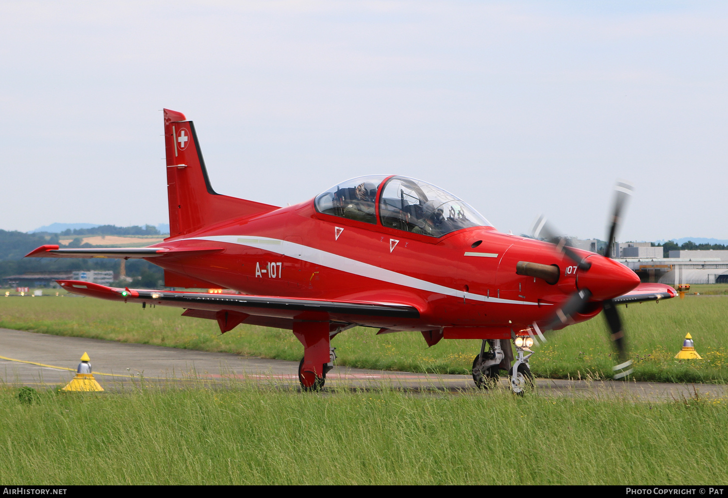 Aircraft Photo of A-107 | Pilatus PC-21 | Switzerland - Air Force | AirHistory.net #265810