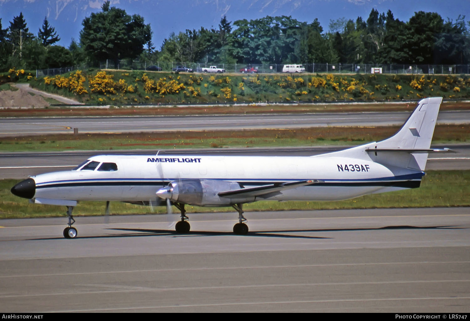 Aircraft Photo of N439AF | Fairchild Swearingen SA-227AT Merlin IVC | Ameriflight | AirHistory.net #265815