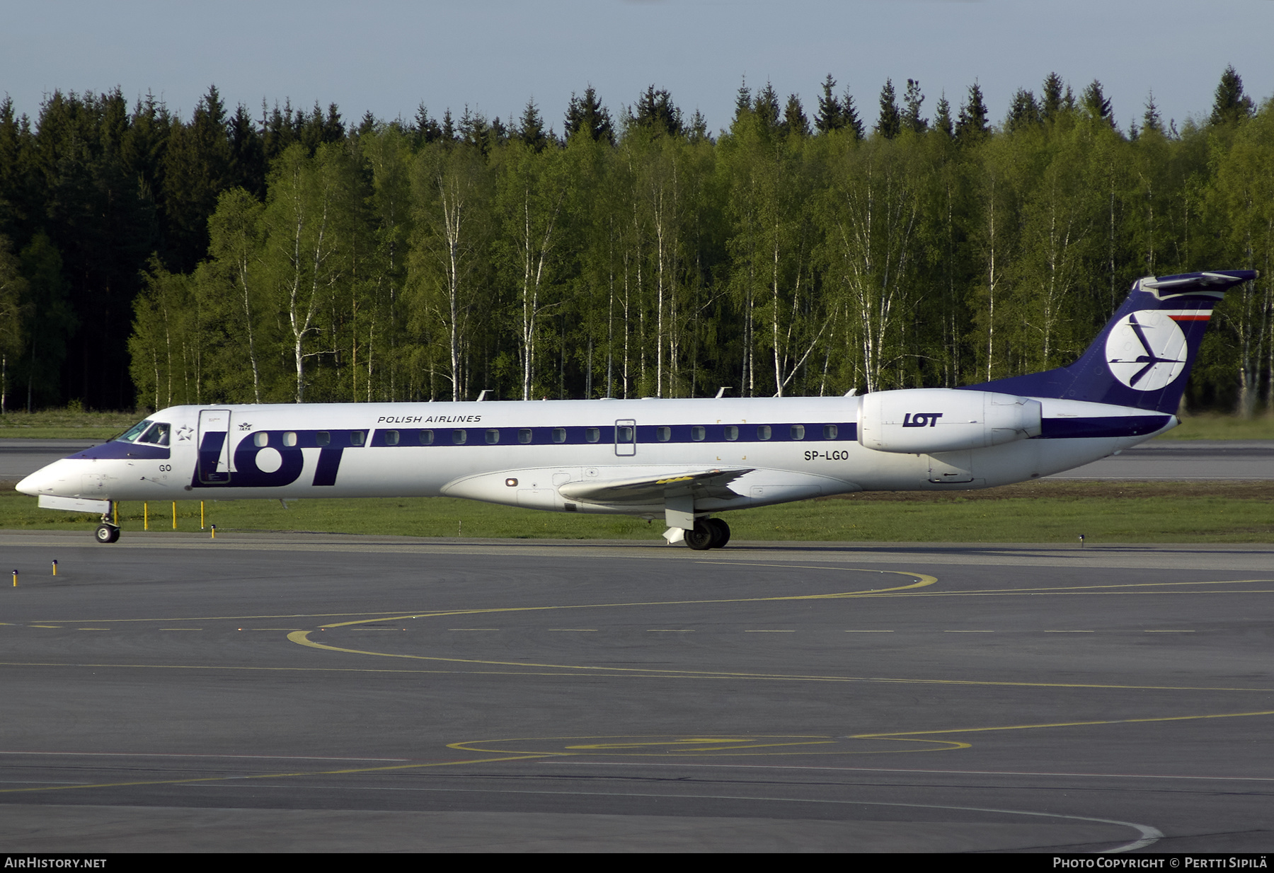 Aircraft Photo of SP-LGO | Embraer ERJ-145MP (EMB-145MP) | LOT Polish Airlines - Polskie Linie Lotnicze | AirHistory.net #265816