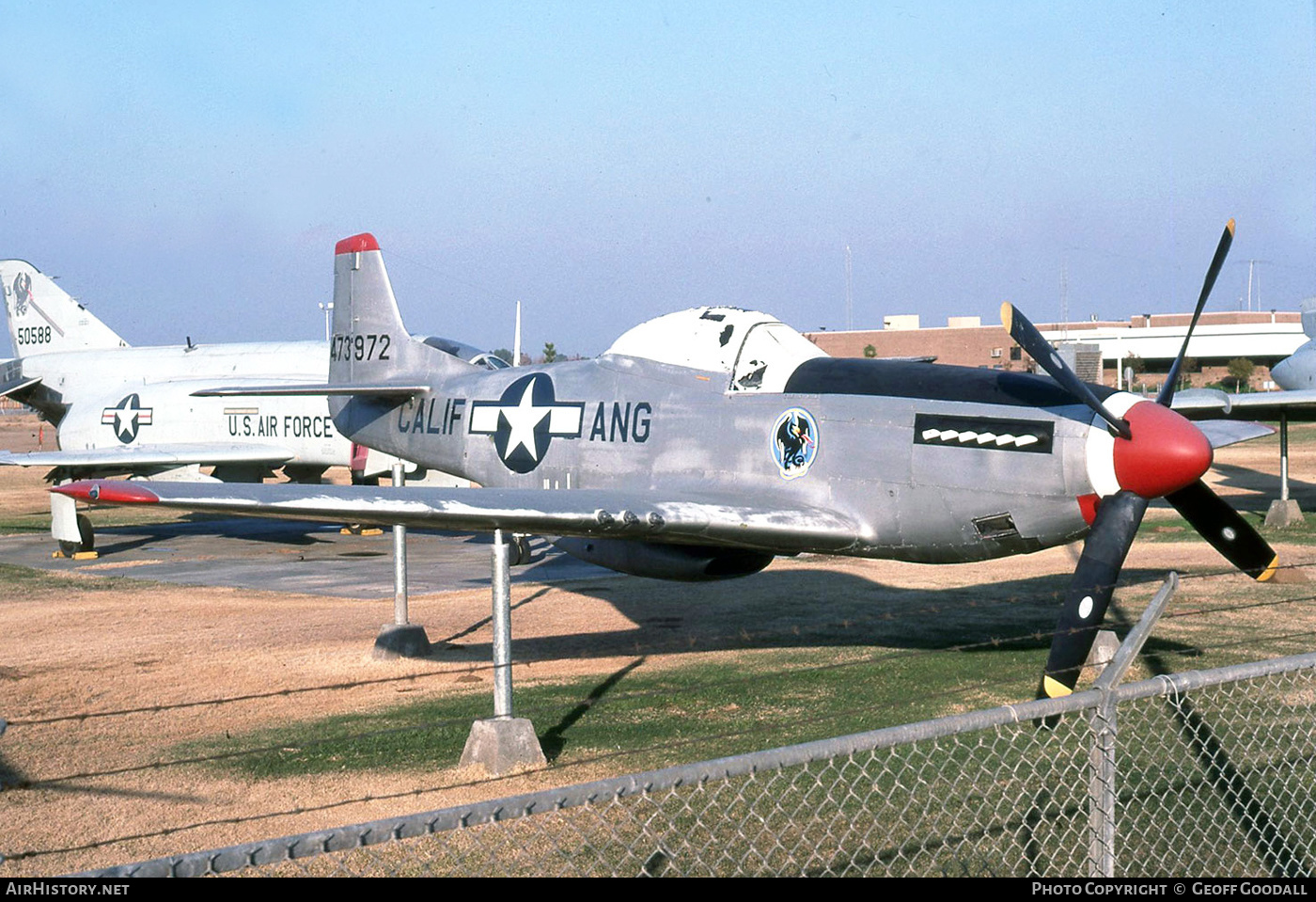 Aircraft Photo of 44-73972 / 473972 | North American P-51D Mustang | USA - Air Force | AirHistory.net #265819