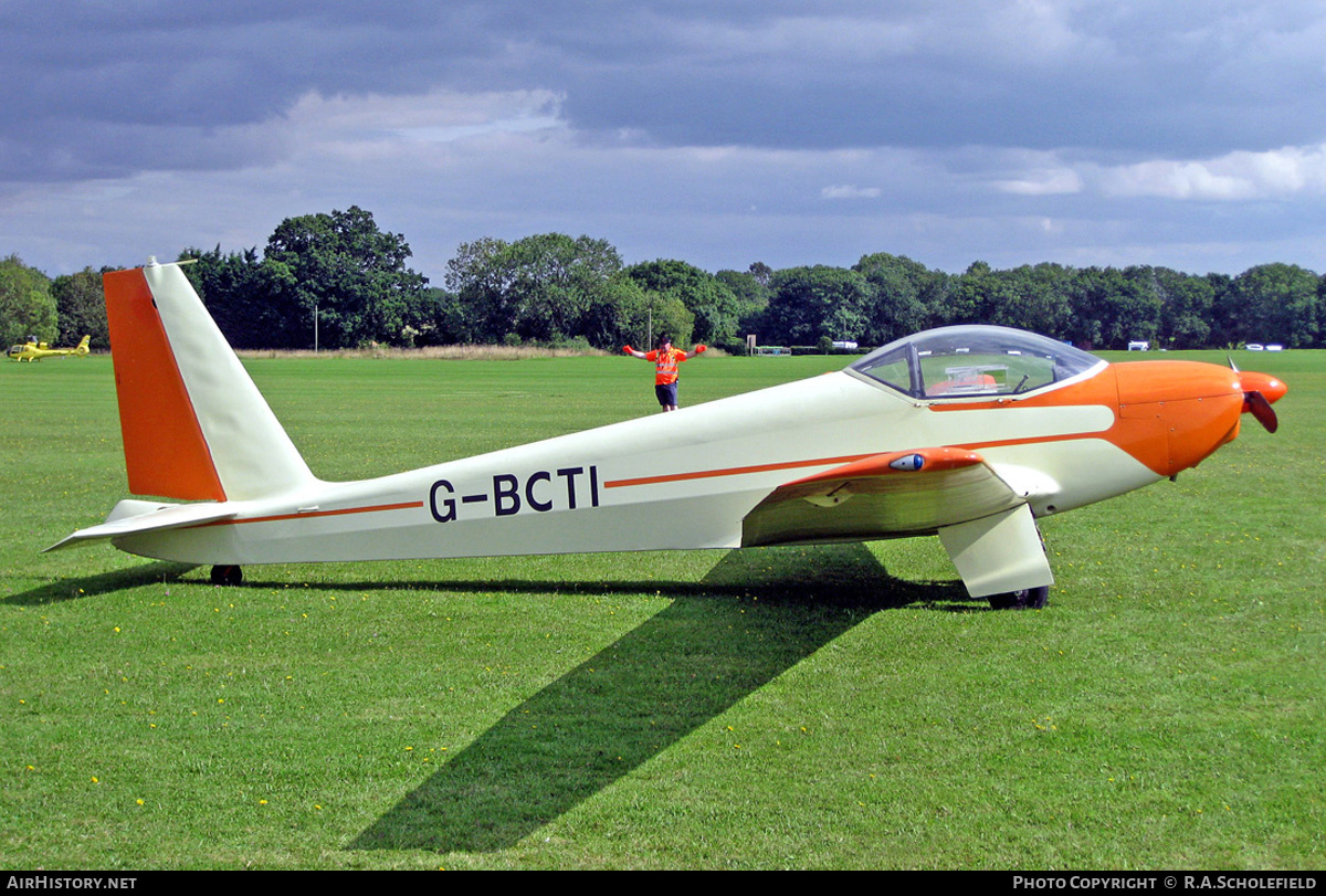 Aircraft Photo of G-BCTI | Schleicher ASK-16 | AirHistory.net #265826