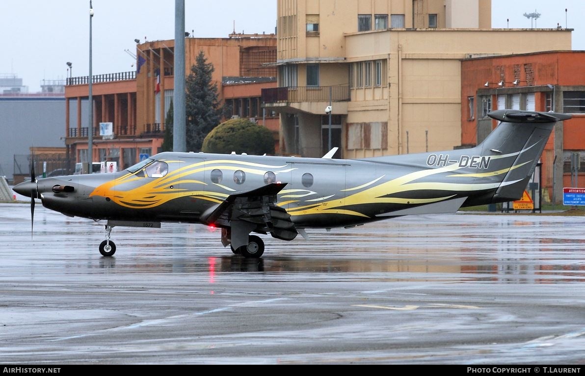 Aircraft Photo of OH-DEN | Pilatus PC-12NG (PC-12/47E) | AirHistory.net #265827