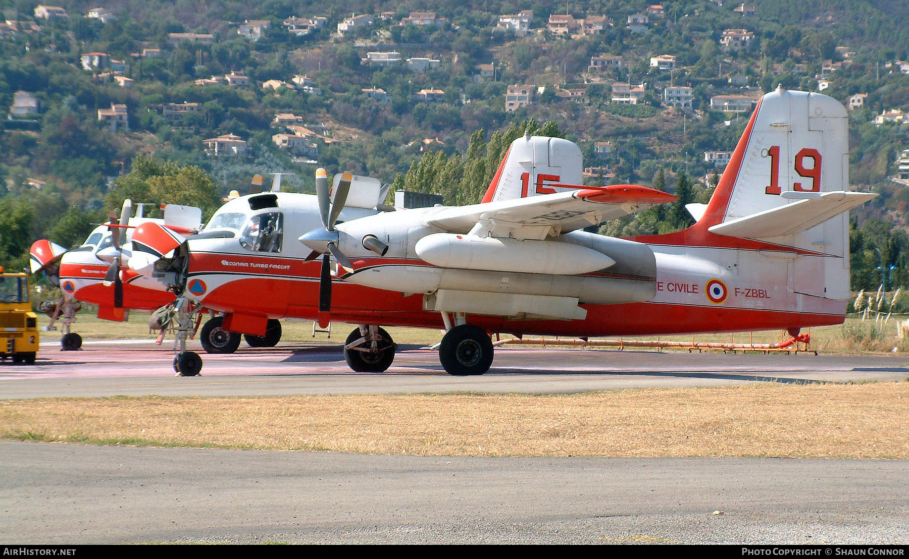 Aircraft Photo of F-ZBBL | Conair S-2T Turbo Firecat | Sécurité Civile | AirHistory.net #265828