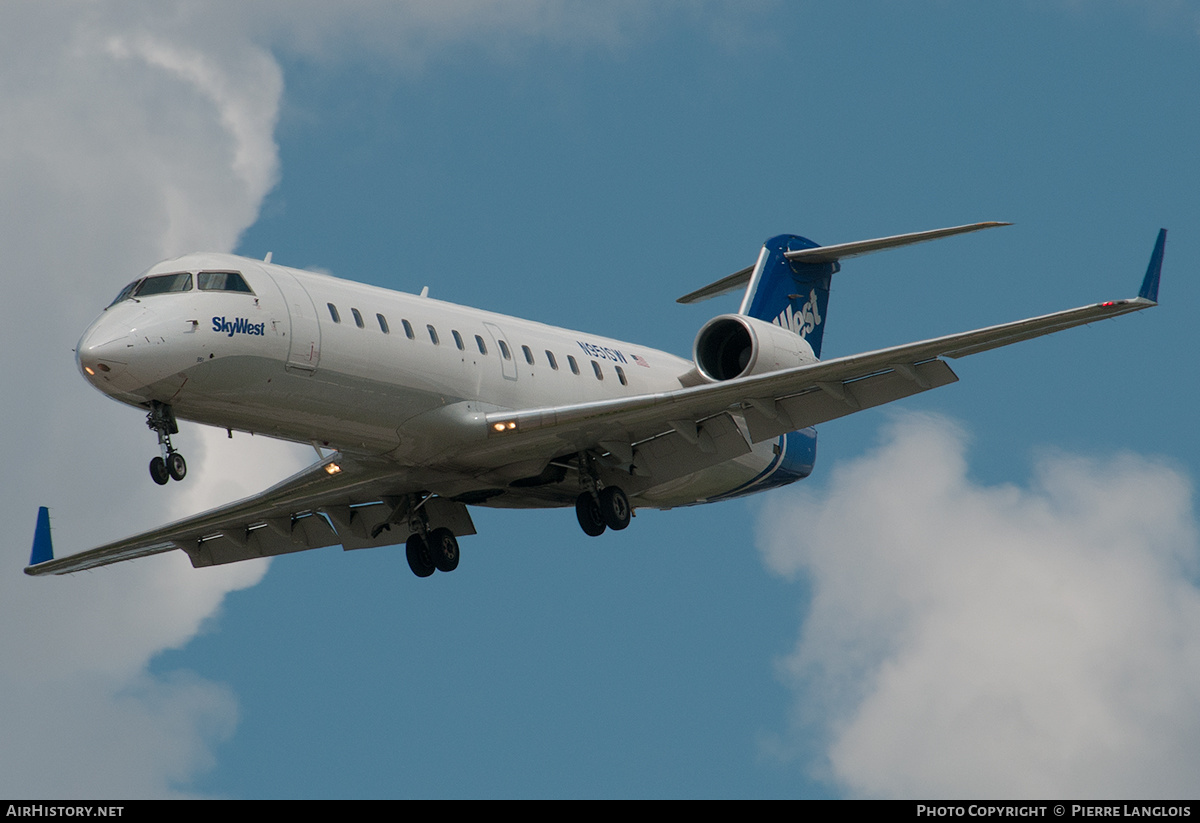 Aircraft Photo of N951SW | Bombardier CRJ-200ER (CL-600-2B19) | SkyWest Airlines | AirHistory.net #265830