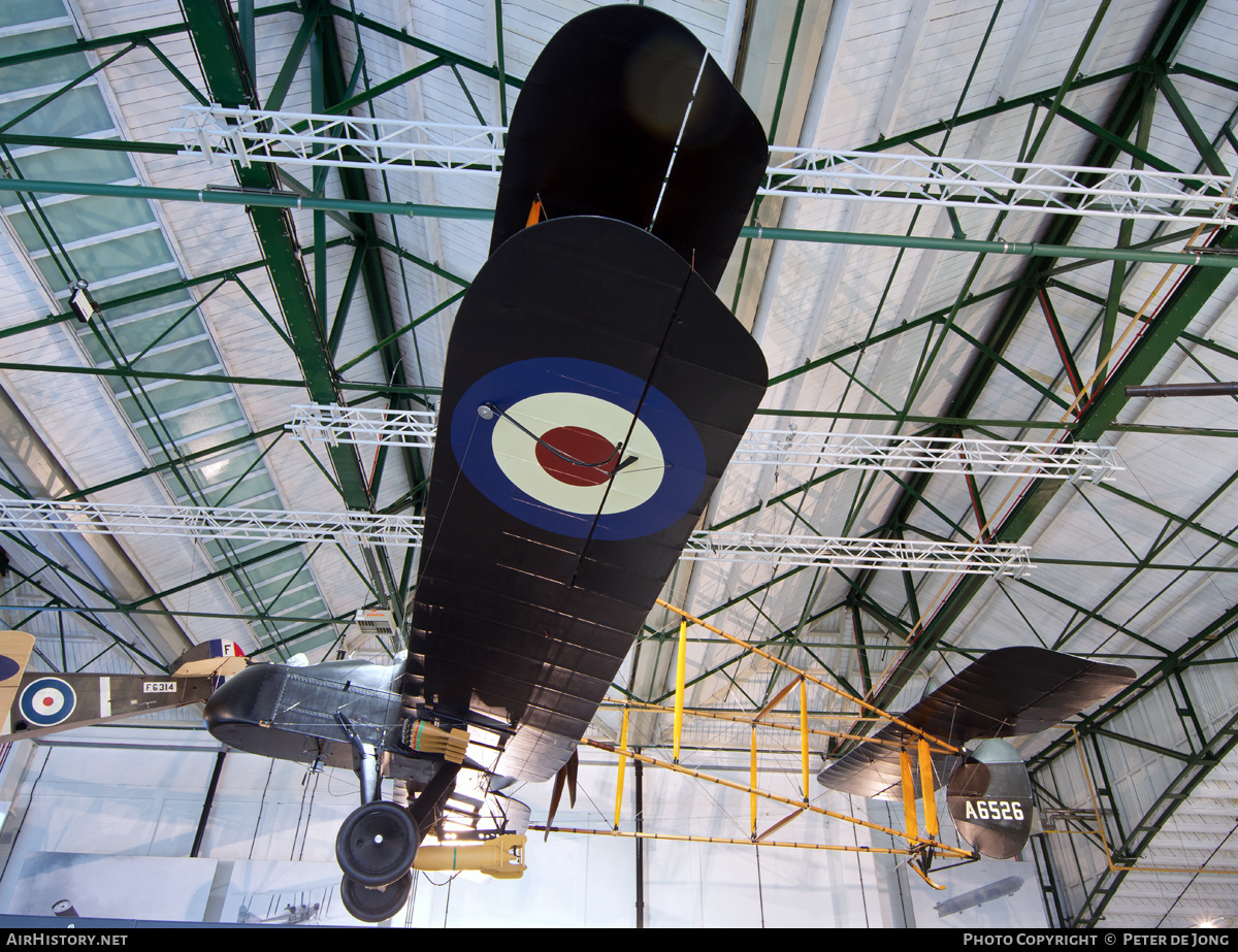 Aircraft Photo of A6526 | Royal Aircraft Factory FE-2B (replica) | UK - Air Force | AirHistory.net #265833