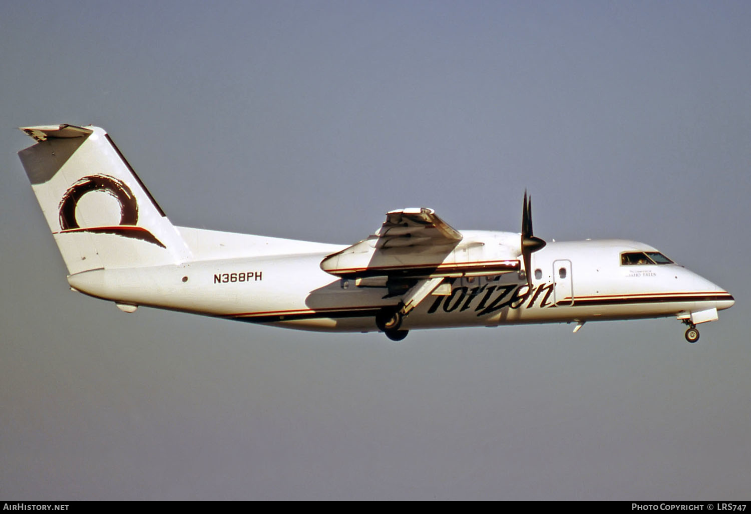 Aircraft Photo of N368PH | Bombardier DHC-8-202Q Dash 8 | Horizon Air | AirHistory.net #265838