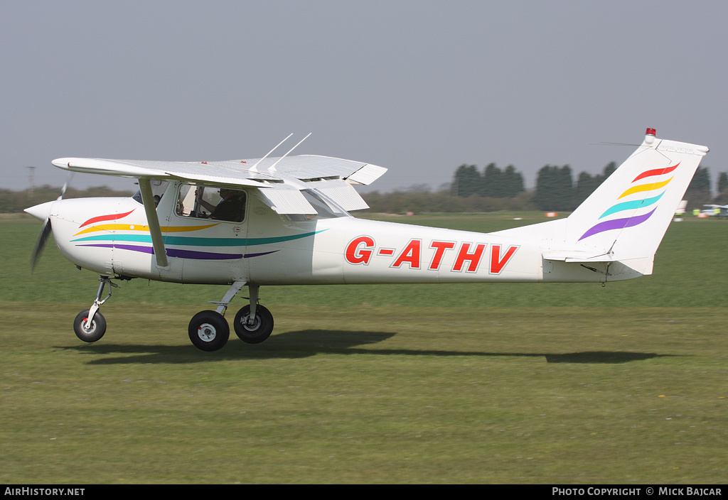 Aircraft Photo of G-ATHV | Cessna 150F | AirHistory.net #265840