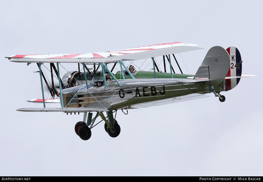 Aircraft Photo of G-AEBJ | Blackburn B2 Series 1 | AirHistory.net #265841