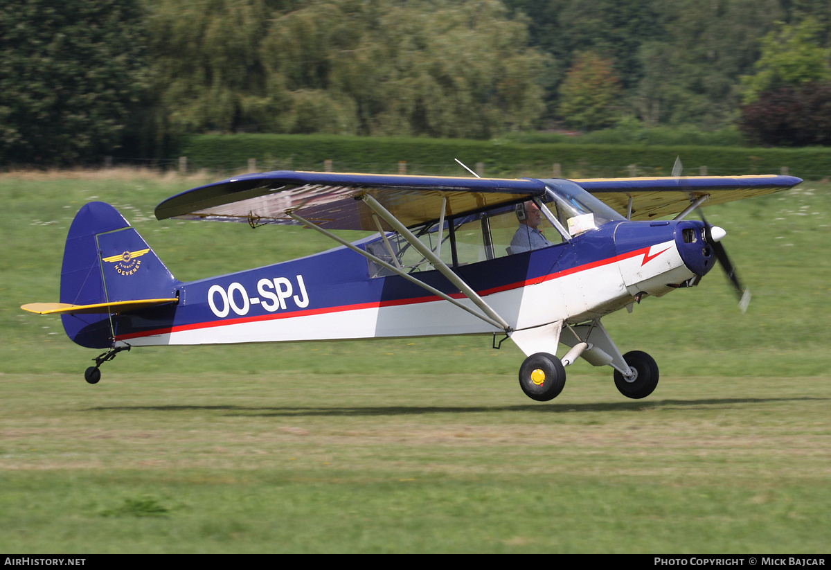 Aircraft Photo of OO-SPJ | Piper PA-18-95 Super Cub | AirHistory.net #265842