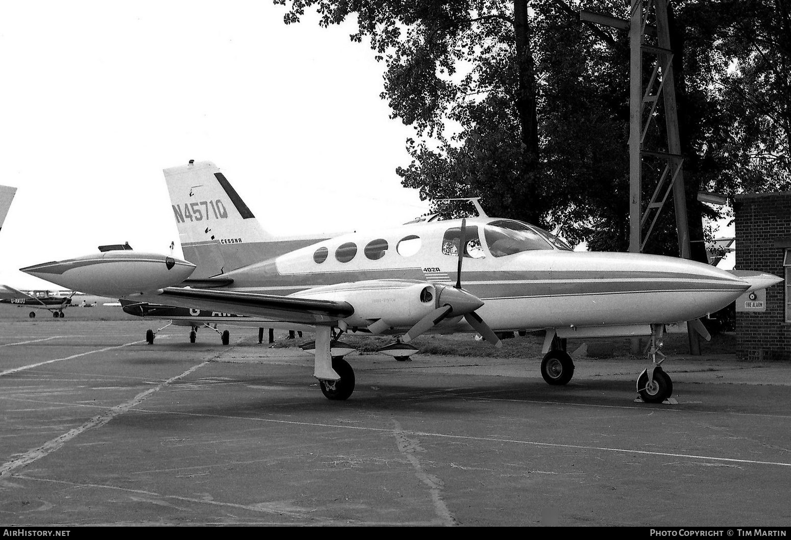 Aircraft Photo of N4571Q | Cessna 402A | AirHistory.net #265845