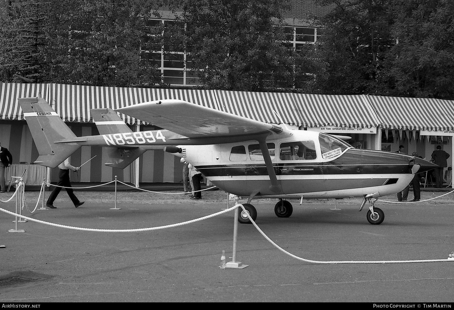 Aircraft Photo of N85894 | Cessna 337D Super Skymaster | AirHistory.net #265846