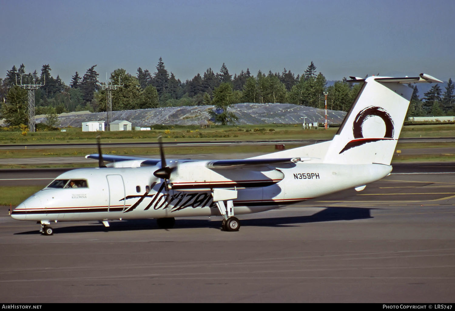 Aircraft Photo of N359PH | Bombardier DHC-8-202Q Dash 8 | Horizon Air | AirHistory.net #265848
