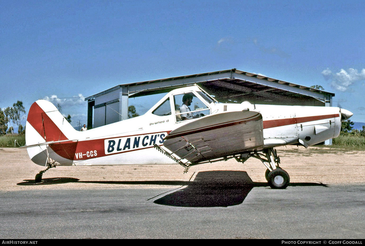 Aircraft Photo of VH-CCS | Piper PA-25-235 Pawnee D | Blanch's Aerial Agricultural Services | AirHistory.net #265851