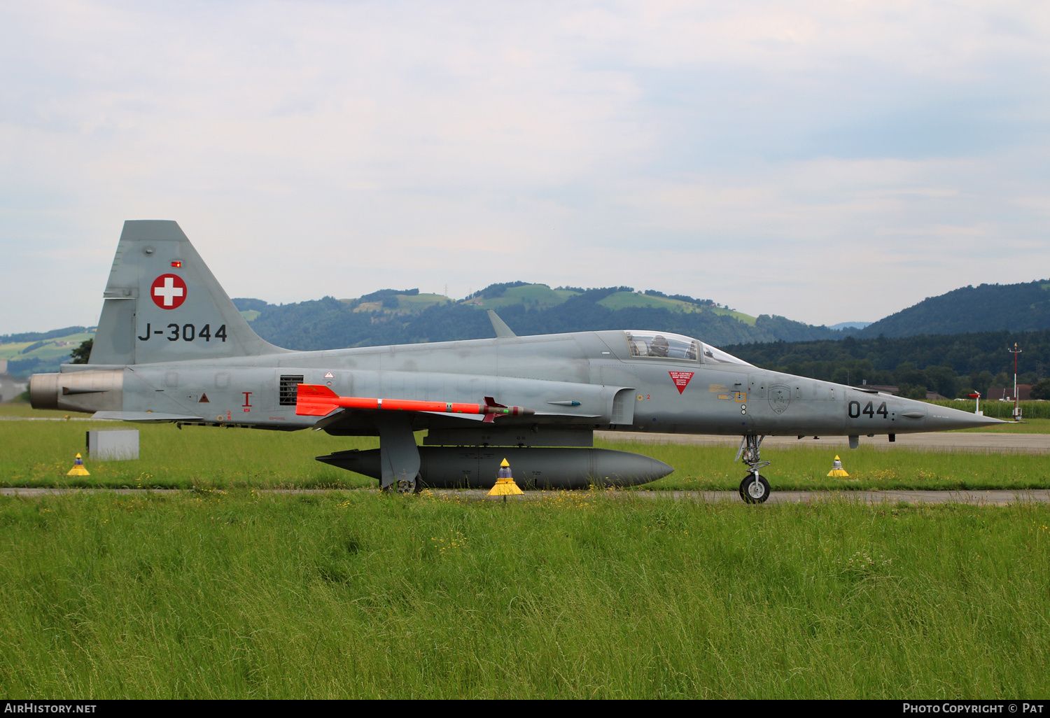Aircraft Photo of J-3044 | Northrop F-5E Tiger II | Switzerland - Air Force | AirHistory.net #265853