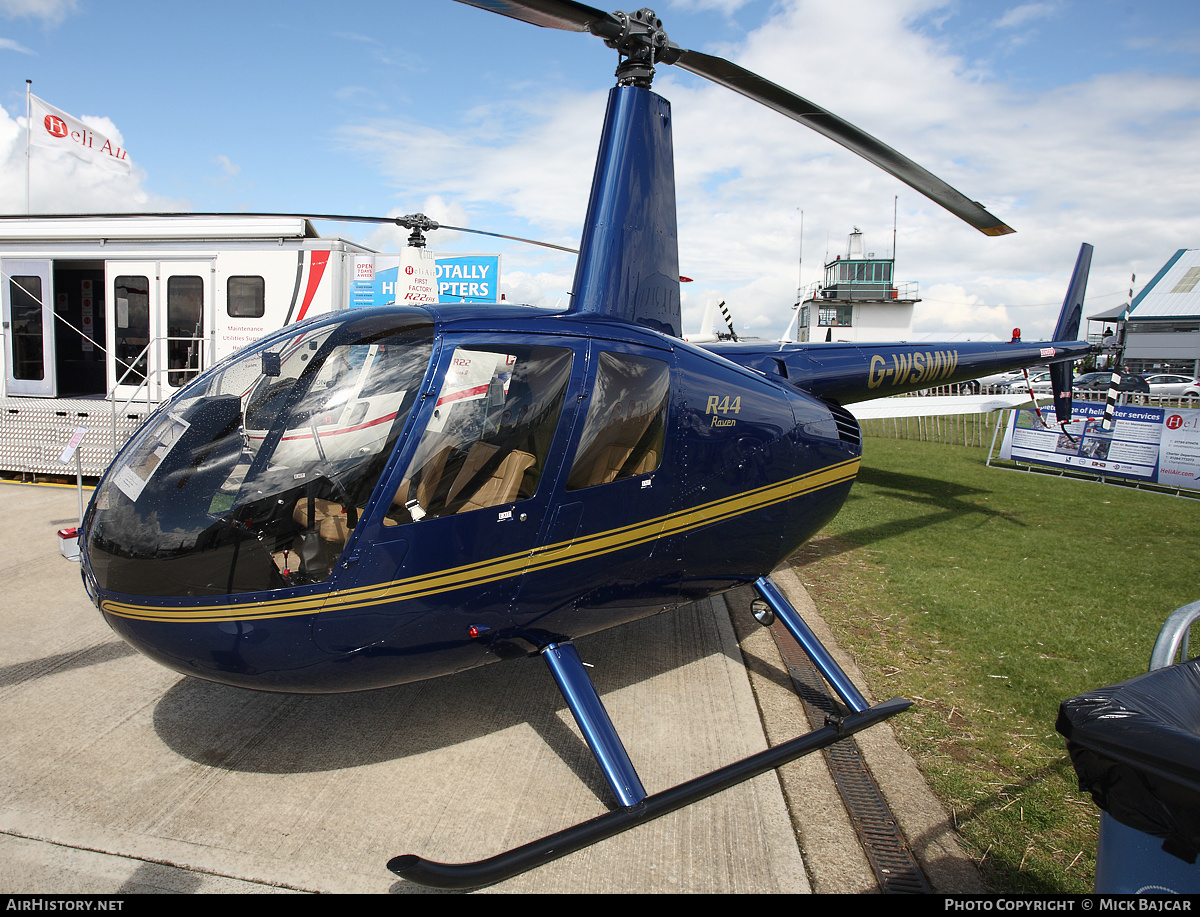 Aircraft Photo of G-WSMW | Robinson R-44 Raven | AirHistory.net #265860