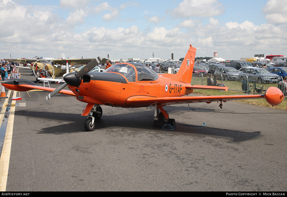 Aircraft Photo of G-ITAF / MM54532 | SIAI-Marchetti SF-260AM | Italy - Air Force | AirHistory.net #265861