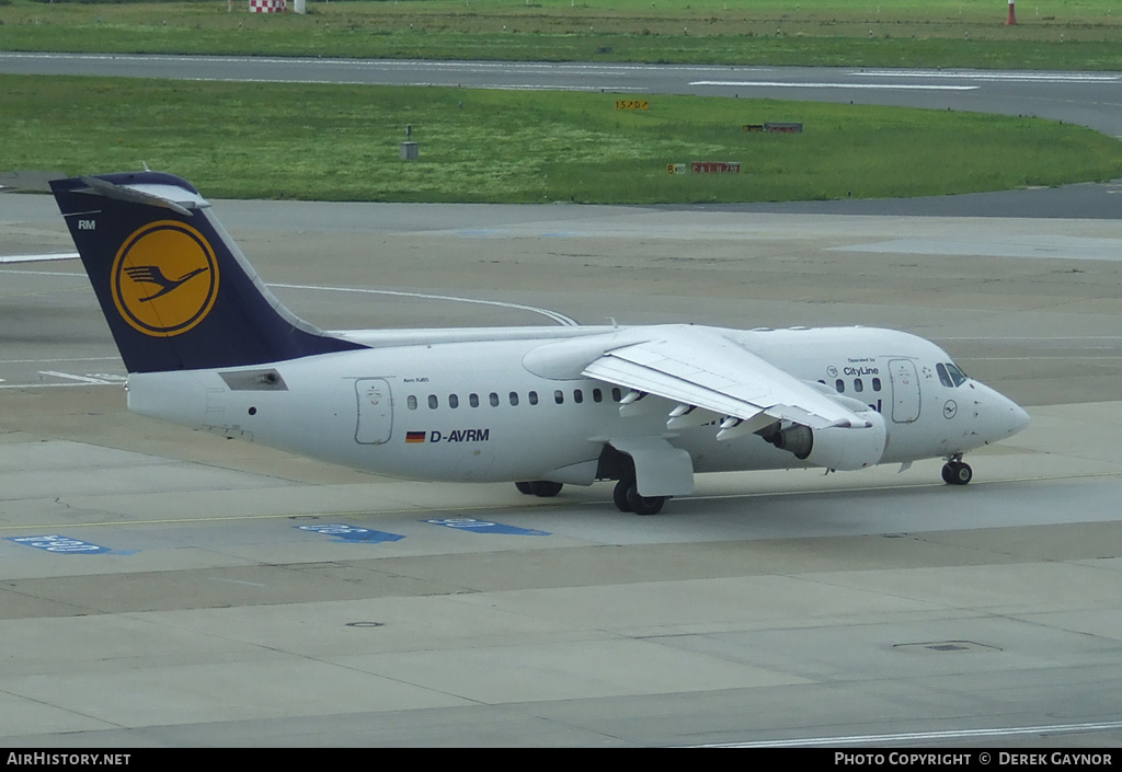 Aircraft Photo of D-AVRM | British Aerospace Avro 146-RJ85 | Lufthansa Regional | AirHistory.net #265864