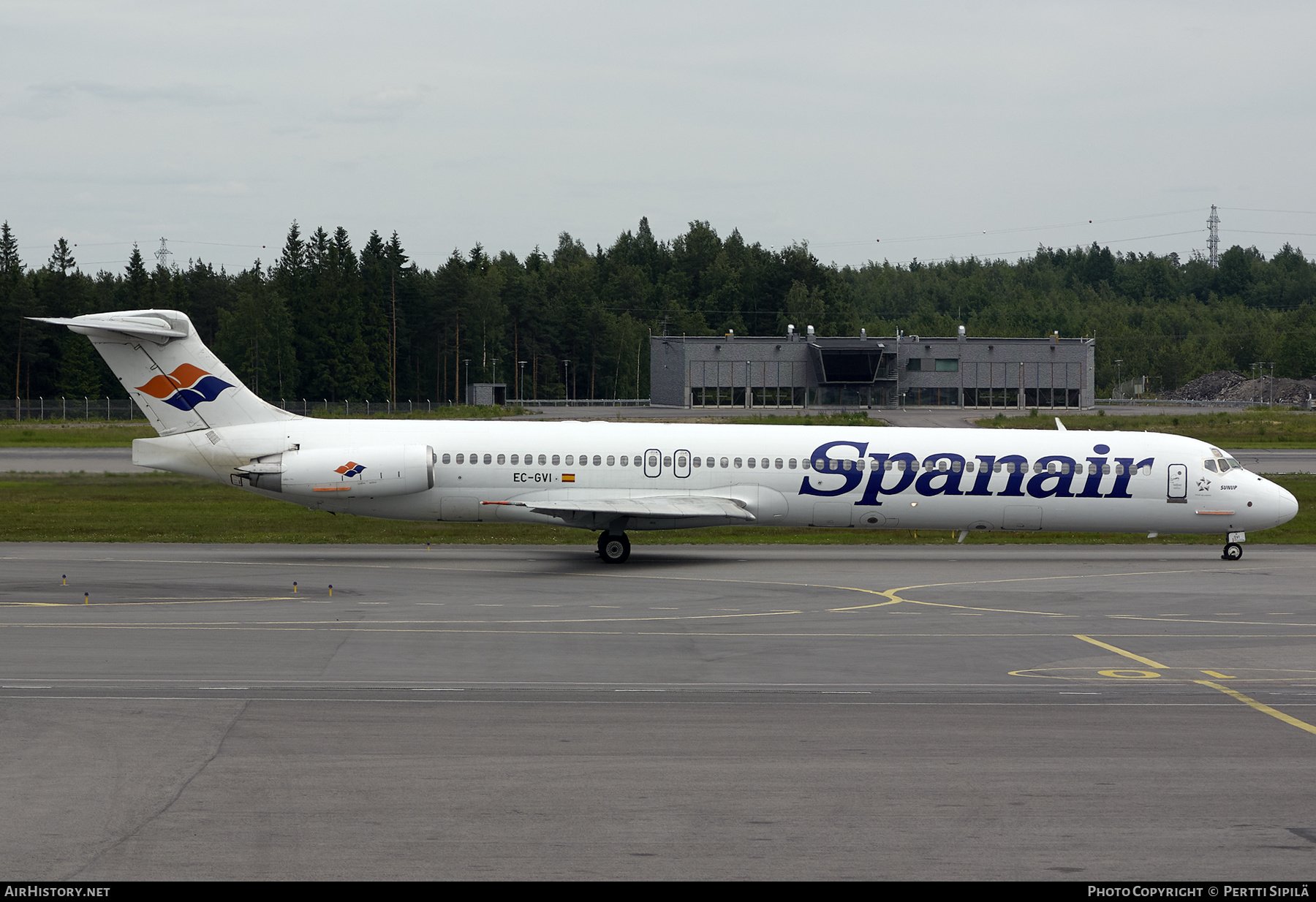 Aircraft Photo of EC-GVI | McDonnell Douglas MD-83 (DC-9-83) | Spanair | AirHistory.net #265866