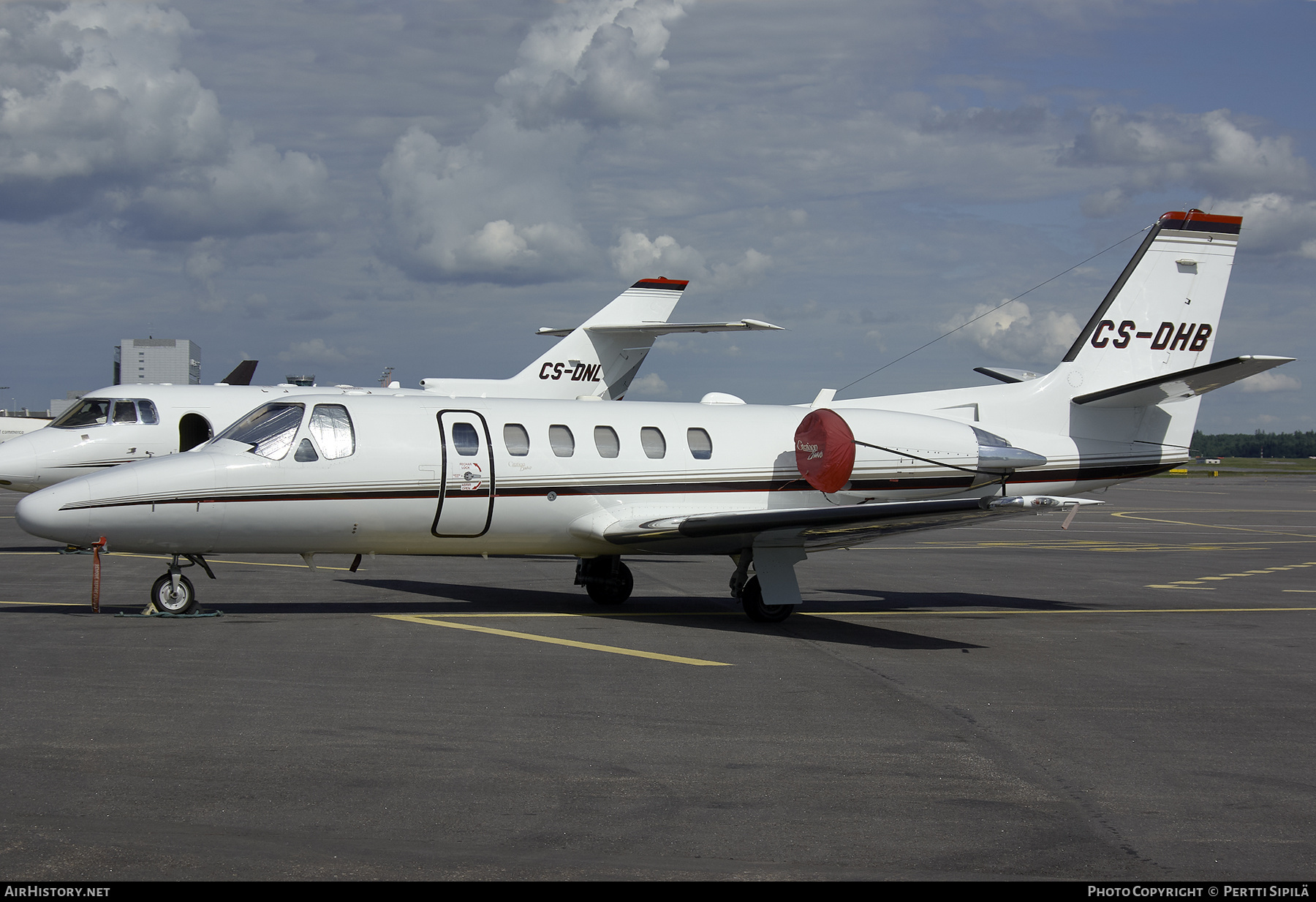 Aircraft Photo of CS-DHB | Cessna 550 Citation Bravo | AirHistory.net #265867