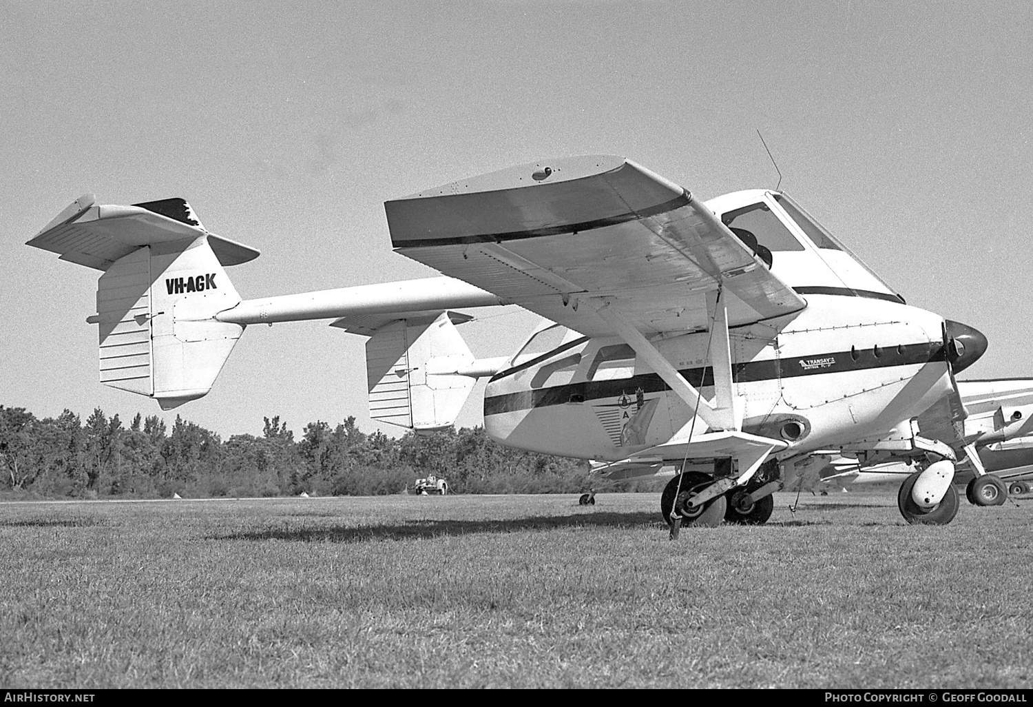 Aircraft Photo of VH-AGK | Transavia PL-12 Airtruk | Agriculture and General Aviation | AirHistory.net #265873