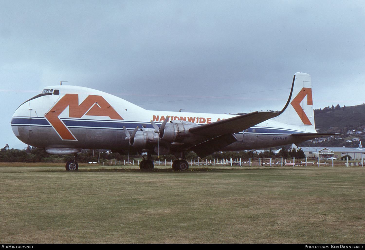 Aircraft Photo of ZK-NWB | Aviation Traders ATL-98 Carvair | Nationwide Air | AirHistory.net #265874