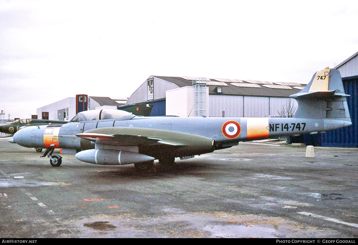 Aircraft Photo of NF14-747 | Gloster Meteor NF14 | France - Air Force | AirHistory.net #265875