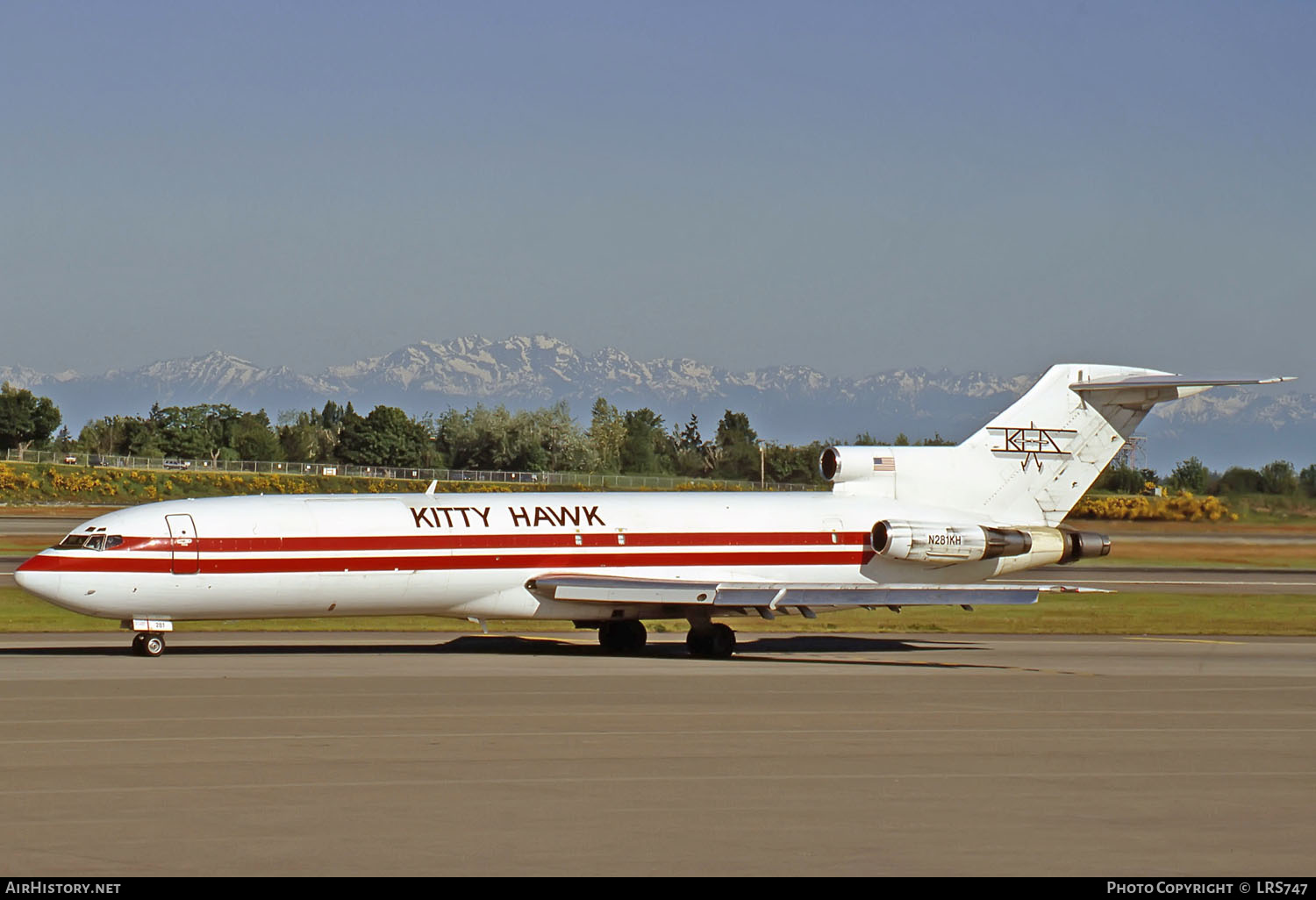 Aircraft Photo of N281KH | Boeing 727-2J0/Adv(F) | Kitty Hawk AirCargo - KHA | AirHistory.net #265876