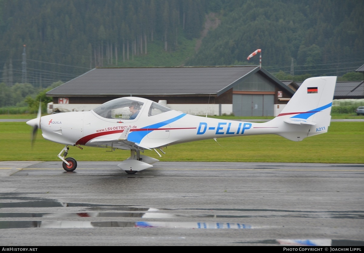 Aircraft Photo of D-ELIP | Aquila AT01 A211 | AirHistory.net #265880