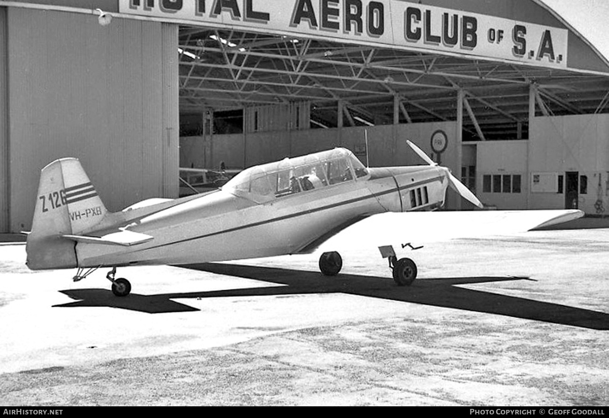 Aircraft Photo of VH-PXB | Zlin Z-126 Trener 2 | AirHistory.net #265884